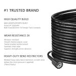 YUET High Pressure Washer Hose for Kärcher 50ft