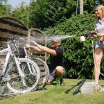 Yard Force 20V Cordless Aquajet Pressure Washer