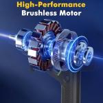 Cordless 6-in-1 Portable Pressure Washer with Battery