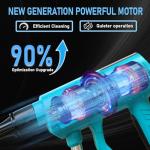 Cordless 600 PSI Power Washer with 6-in-1 Nozzle