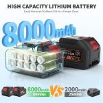 Beisty Cordless Pressure Washer - 2000 PSI Portable