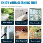 Cordless 600 PSI Power Washer with 6-in-1 Nozzle