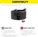 YUET High Pressure Washer Hose for Kärcher 50ft