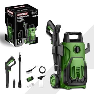 1600W Portable High Pressure Washer with Hose Reel