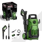 1600W Portable High Pressure Washer with Hose Reel