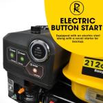 Electric Start Pressure Washer 3400 PSI with Nozzles