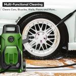 1600W Portable High Pressure Washer with Hose Reel