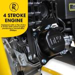 Electric Start Pressure Washer 3400 PSI with Nozzles