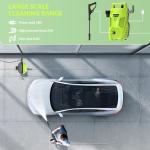 Electric 1500W High Pressure Washer with Accessories