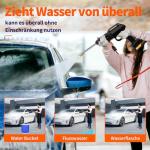 Portable Cordless Pressure Washer with Dual Batteries