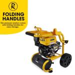 Electric Start Pressure Washer 3400 PSI with Nozzles