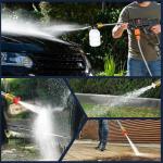 Cordless 21V High Pressure Washer with Nozzle