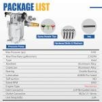 TOOLCY 3/4" Shaft Horizontal Pressure Washer Pump