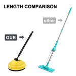 Long Handle Rotary Brush for Karcher Pressure Washers
