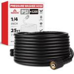 YAMATIC Kink-Free Pressure Washer Hose – Multiple Lengths