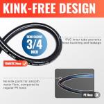 YAMATIC Kink-Free Pressure Washer Hose – Multiple Lengths