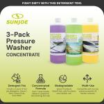 Sun Joe Pressure Washer Cleaner Trio Set