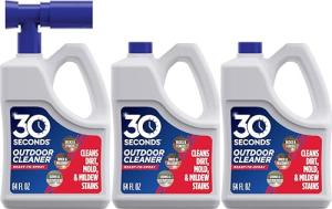 30 SECONDS Cleaners 6430S Hose End Sprayer 3-Pack