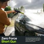 AVA High-Pressure Short Gun with Zero Force Trigger