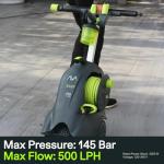 AVA Easy P57 Pressure Washer with Accessories