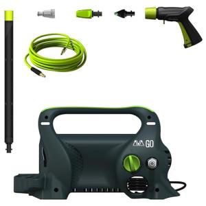 AVA Go P40 Pressure Washer Bundle - High Power