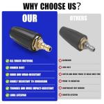 Stone Banks Rotary Turbo Nozzle for Pressure Washers