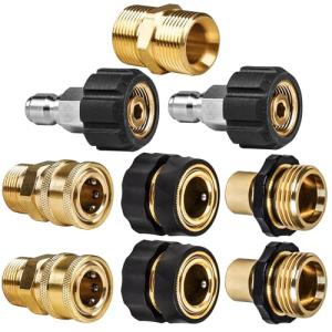 Universal Pressure Washer Adapter Set for All Brands