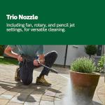 Bosch UniversalAquatak 135 High Pressure Washer