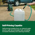 Bosch UniversalAquatak 135 High Pressure Washer