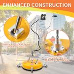 Tool Daily 20" Pressure Washer Surface Cleaner Attachment