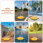 Tool Daily 20" Pressure Washer Surface Cleaner Attachment