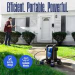 2500 PSI Electric Pressure Washer with Anti-Tip Features