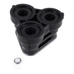 Sparefixd Cylinder Head Pump for Karcher K3 K4