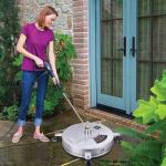 13" Pressure Washer Surface Cleaner with Wheels