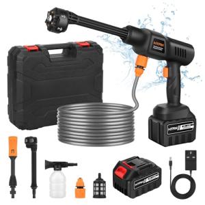 MYPIN Cordless 6-in-1 Pressure Washer