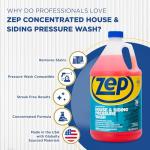 Zep House and Siding Cleaner Concentrate 128 oz