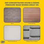 Zep House and Siding Cleaner Concentrate 128 oz