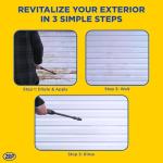 Zep House and Siding Cleaner Concentrate 128 oz