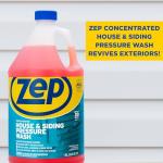 Zep House and Siding Cleaner Concentrate 128 oz
