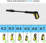 YUET Spray Gun & Nozzle Attachment for Kärcher