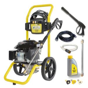3100 PSI Petrol Pressure Washer for Cars & Patios