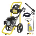 3100 PSI Petrol Pressure Washer for Cars & Patios