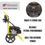 3100 PSI Petrol Pressure Washer for Cars & Patios