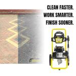 3100 PSI Petrol Pressure Washer for Cars & Patios