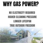 3100 PSI Petrol Pressure Washer for Cars & Patios