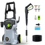 ETOOLAB 160Bar Electric Pressure Washer with Foam Cannon