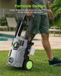 ETOOLAB 160Bar Electric Pressure Washer with Foam Cannon