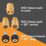 1.5m High Pressure Washer Hose with Quick Connects