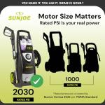 Sun Joe SPX3000 Electric Pressure Washer with Accessories