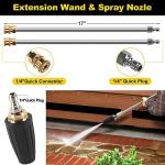 40.6 cm Surface Cleaner for 4000 PSI Pressure Washers